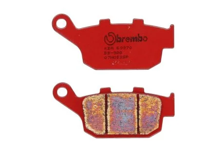 Гальмівна колодка (диск) для BREMBO 07HO53SP фото товара