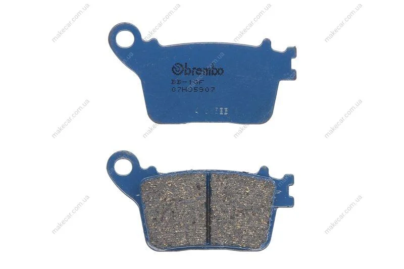 <strong>Гальмівна колодка (диск) BREMBO 07HO5907 (фото 1)</strong>