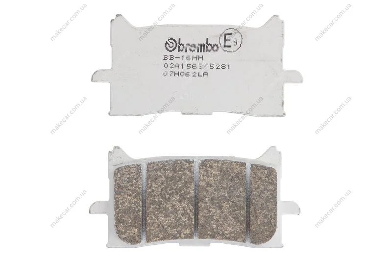 <strong>Гальмівна колодка (диск) BREMBO 07HO62LA (фото 1)</strong>