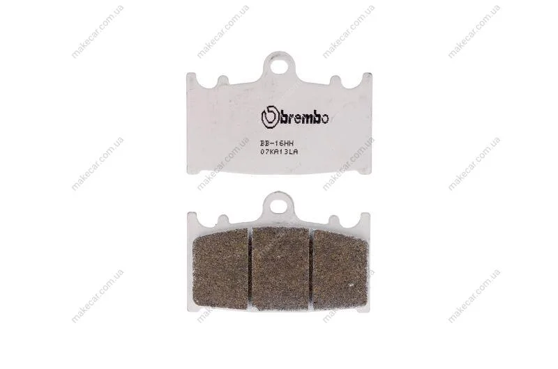 <strong>Гальмівна колодка (диск) BREMBO 07KA13LA (фото 1)</strong>