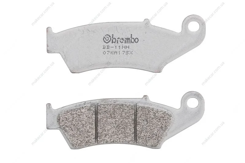 <strong>Колодки тормозные BREMBO 07KA17SX (фото 1)</strong>