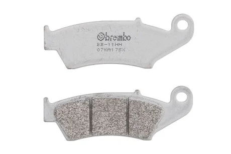 Гальмівні колодки для BREMBO 07KA17SX фото товару
