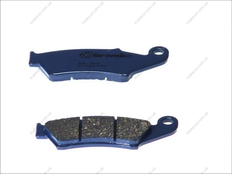 <strong>Гальмівна колодка (диск) BREMBO 07KA17TT (фото 1)</strong>