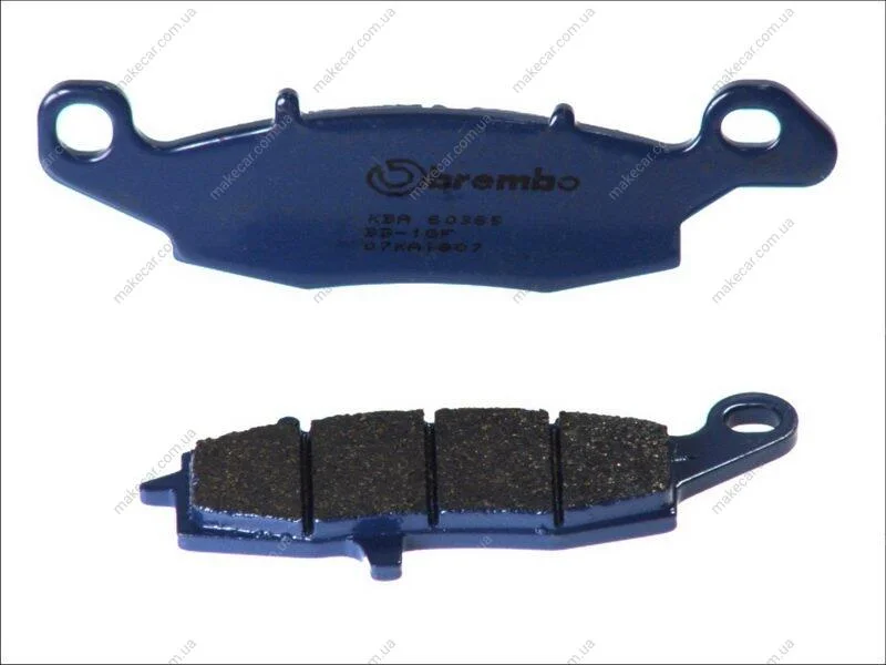 <strong>Гальмівна колодка (диск) BREMBO 07KA1807 (фото 1)</strong>
