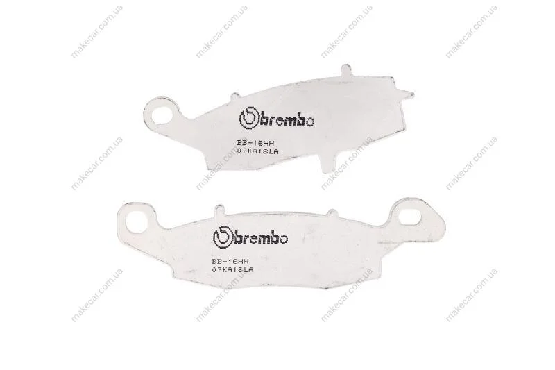 <strong>Гальмівна колодка (диск) BREMBO 07KA18LA (фото 1)</strong>