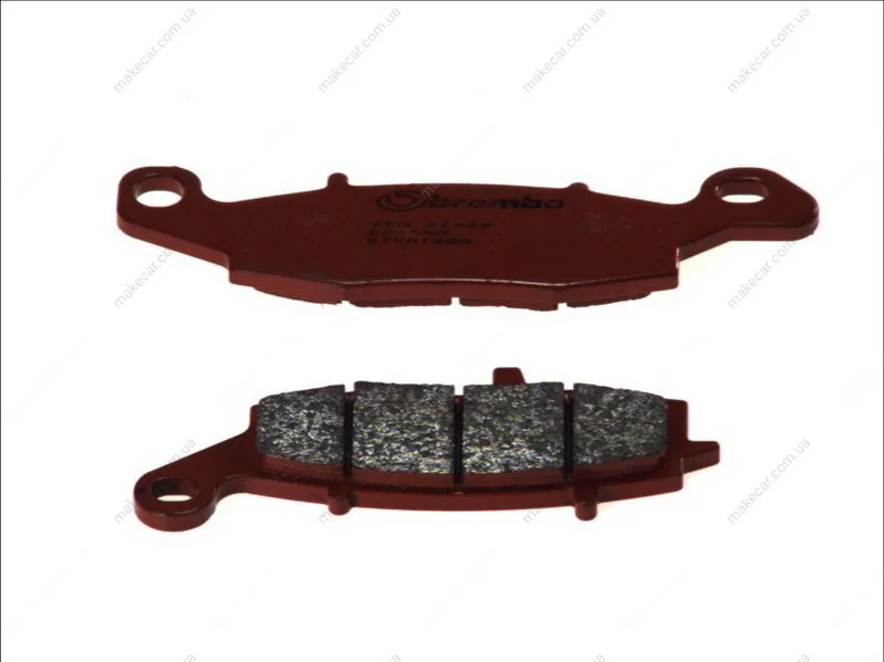 <strong>Колодки тормозные BREMBO 07KA18SA (фото 1)</strong>