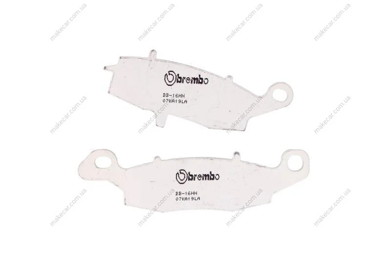 <strong>Гальмівна колодка (диск) BREMBO 07KA19LA (фото 1)</strong>