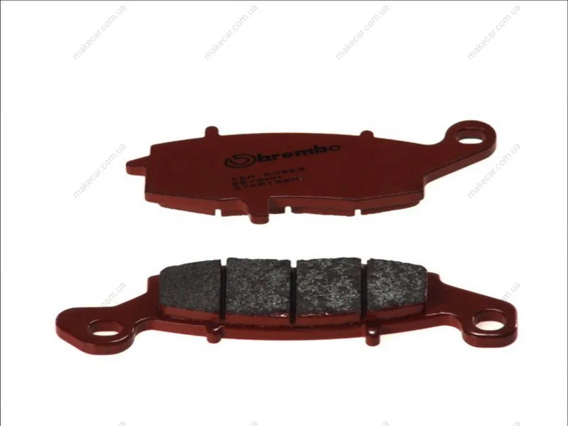 <strong>Гальмівні колодки BREMBO 07KA19SA (фото 1)</strong>