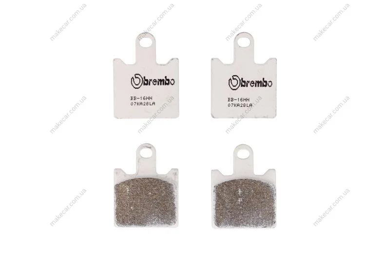<strong>Гальмівна колодка (диск) BREMBO 07KA28LA (фото 1)</strong>