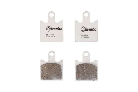 Гальмівна колодка (диск) для BREMBO 07KA28LA фото товара