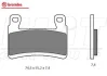 <strong>Склад передня синтетика - дорожнє використання BREMBO 07KA29SA (фото 1)</strong>