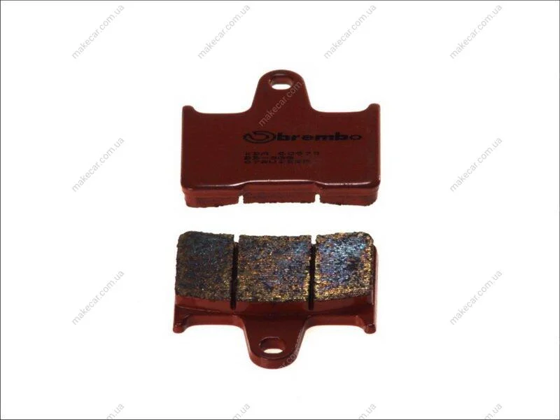 <strong>Гальмівна колодка (диск) BREMBO 07SU25SP (фото 1)</strong>