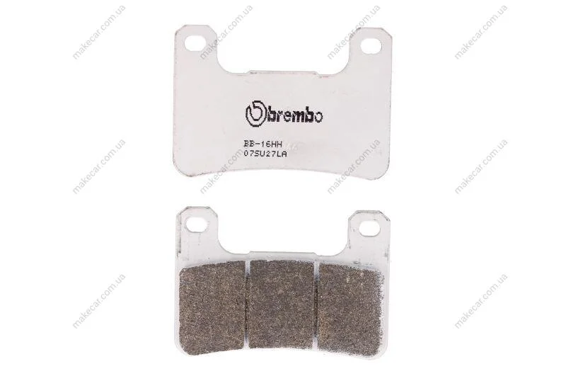 <strong>Гальмівна колодка (диск) BREMBO 07SU27LA (фото 1)</strong>