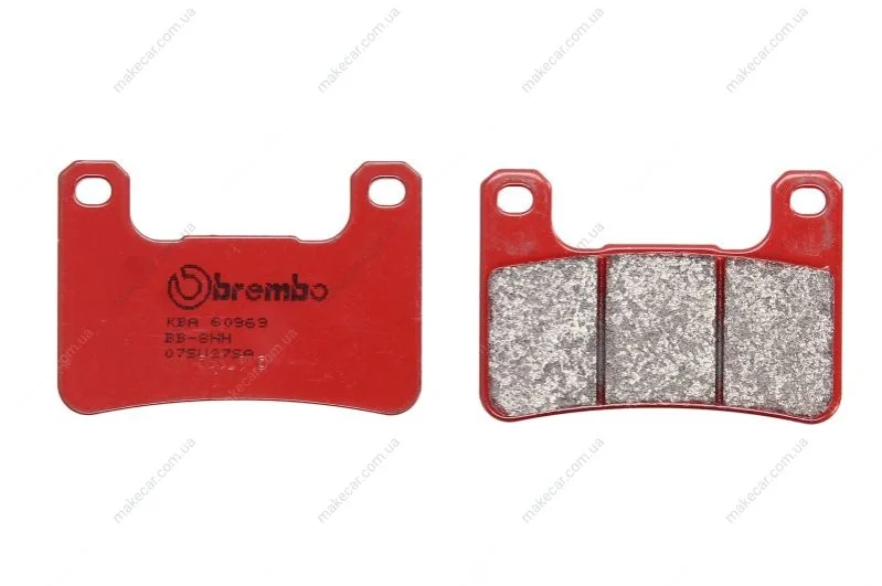 <strong>Гальмівні колодки BREMBO 07SU27SA (фото 1)</strong>