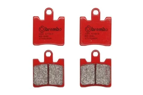 Гальмівна колодка (диск) для BREMBO 07YA09SA фото товара