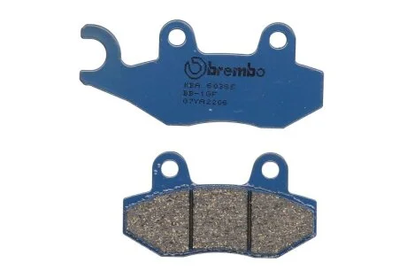 Гальмівна колодка (диск) для BREMBO 07YA2206 фото товару