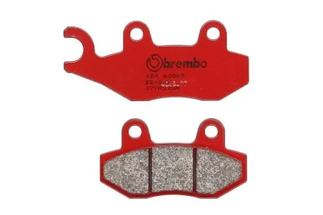 Гальмівна колодка (диск) для BREMBO 07YA22SA фото товара