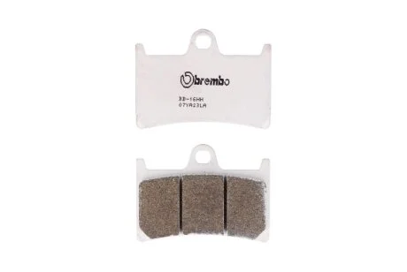 Гальмівна колодка (диск) для BREMBO 07YA23LA фото товара