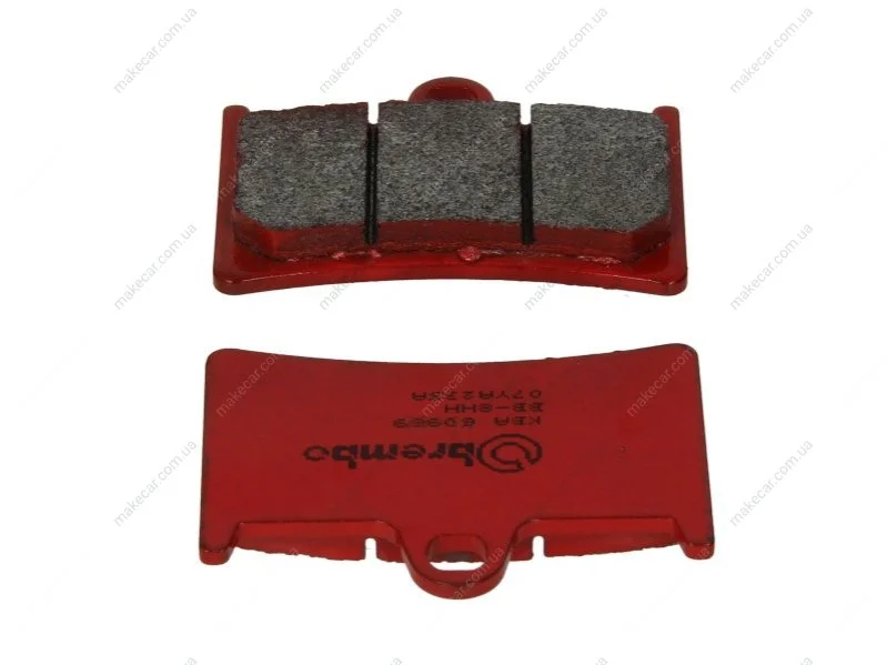 <strong>Колодки тормозные BREMBO 07YA23SA (фото 1)</strong>