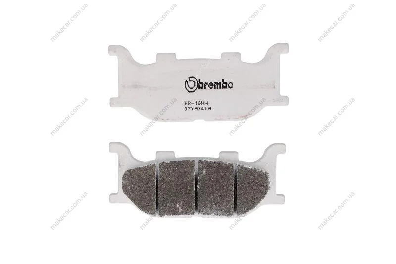 <strong>Гальмівна колодка (диск) BREMBO 07YA34LA (фото 1)</strong>