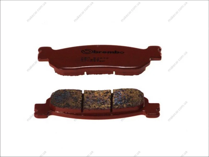 <strong>Гальмівна колодка (диск) BREMBO 07YA37SP (фото 1)</strong>