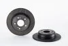 <strong>Гальмівний диск зад. W203 00- (278x55mm) BREMBO 08.5178.77 (фото 1)</strong>