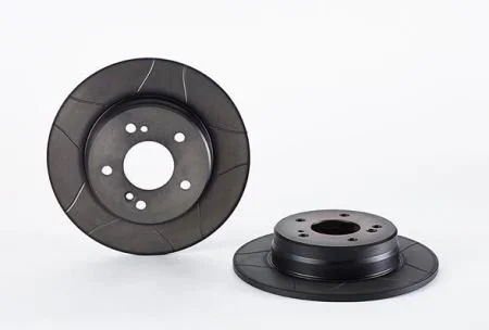 Гальмівний диск зад. W203 00- (278x55mm) для BREMBO 08.5178.77 фото товару