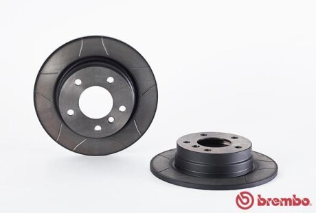 Гальмівний диск BREMBO 08.5366.76 фото товару