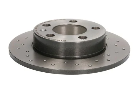 Гальмівний диск для BREMBO 08.7165.1X фото товару