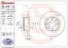 Гальмівний диск BREMBO 08.8727.11 (фото 1)