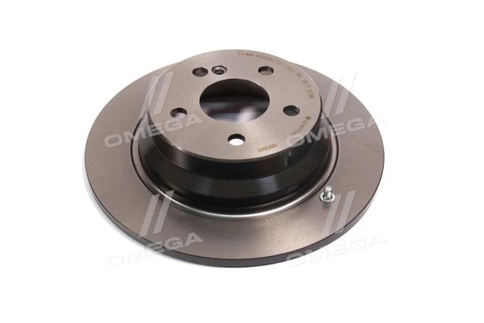 <strong>Гальмівний диск BREMBO 08.9584.11 (фото 1)</strong>