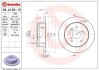 Тормозной диск BREMBO 08.A108.10 (фото 1)