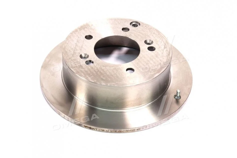 <strong>Диск гальмівний BREMBO 08.A114.20 (фото 1)</strong>