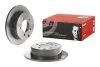 <strong>Гальмівний диск зад. Lancer 00- (262x60mm) BREMBO 08.A114.71 (фото 2)</strong>