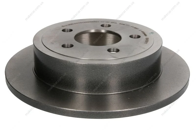 <strong>Гальмівний барабан BREMBO 08.A636.11 (фото 1)</strong>