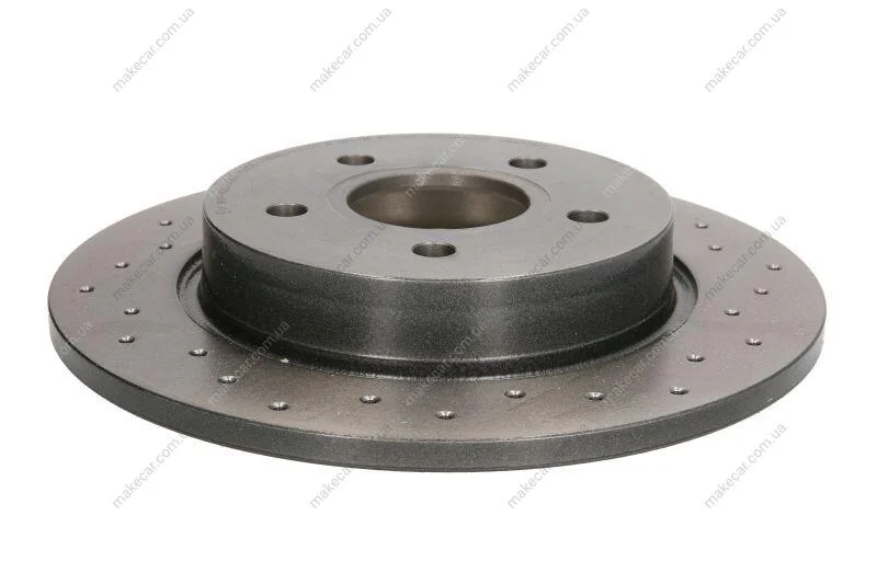 <strong>Гальмівні диски BREMBO 08A7251X (фото 1)</strong>
