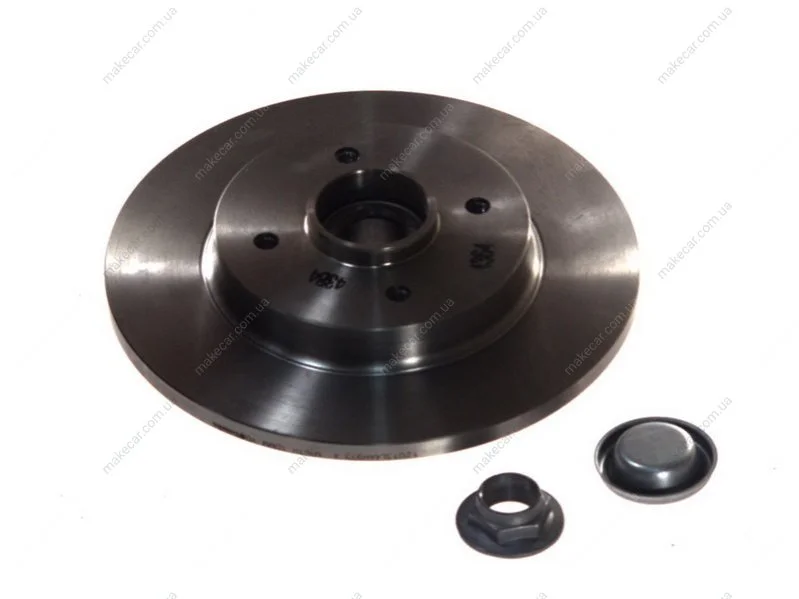 <strong>Диск гальмівний BREMBO 08.A729.17 (фото 1)</strong>