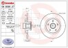 Купити Гальмівний диск BREMBO 08.B395.27 за низькою ціною в Україні (фото 1)