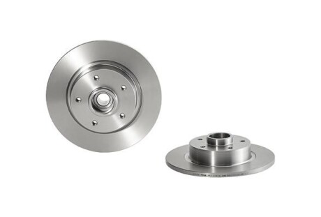 Гальмівний диск BREMBO 08.B397.27 фото товара