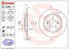 Гальмівний диск BREMBO 08.D086.11 (фото 1)