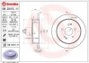 Гальмівний диск BREMBO 08.D415.11 (фото 1)