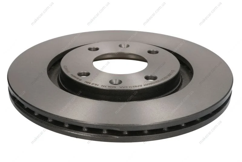 <strong>Тормозной диск BREMBO 09.4987.21 (фото 1)</strong>