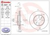 Купити Гальмівний диск BREMBO 09.5221.10 за низькою ціною в Україні (фото 1)