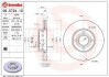 Купити Гальмівний диск BREMBO 09.5724.10 за низькою ціною в Україні (фото 1)