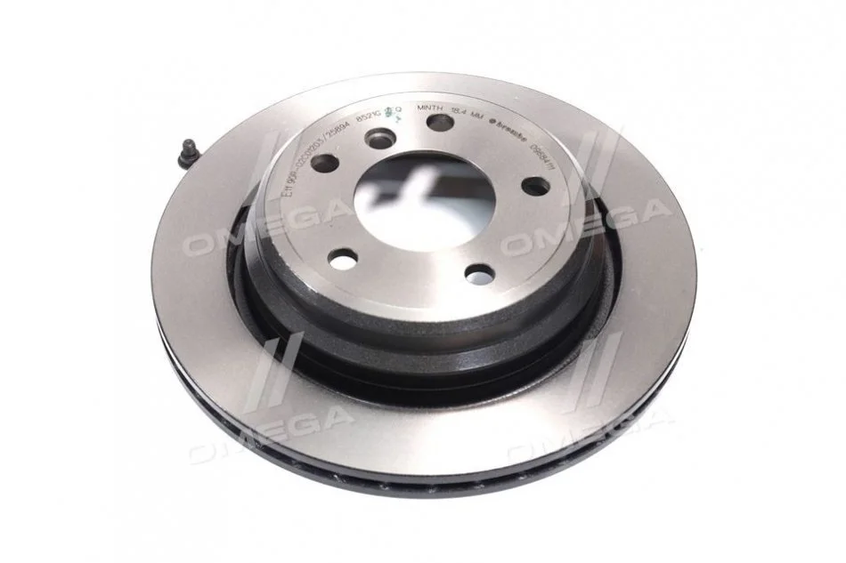 <strong>Диск гальмівний BREMBO 09.6841.11 (фото 1)</strong>