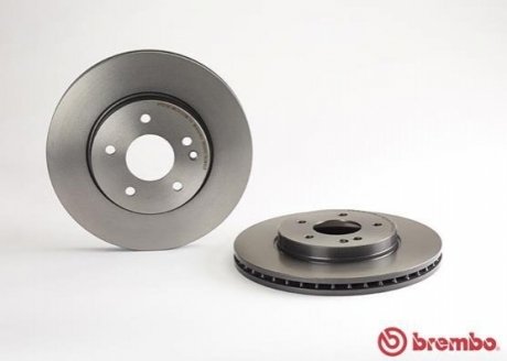 Гальмівний диск Painted disk BREMBO 09.6845.11 фото товару