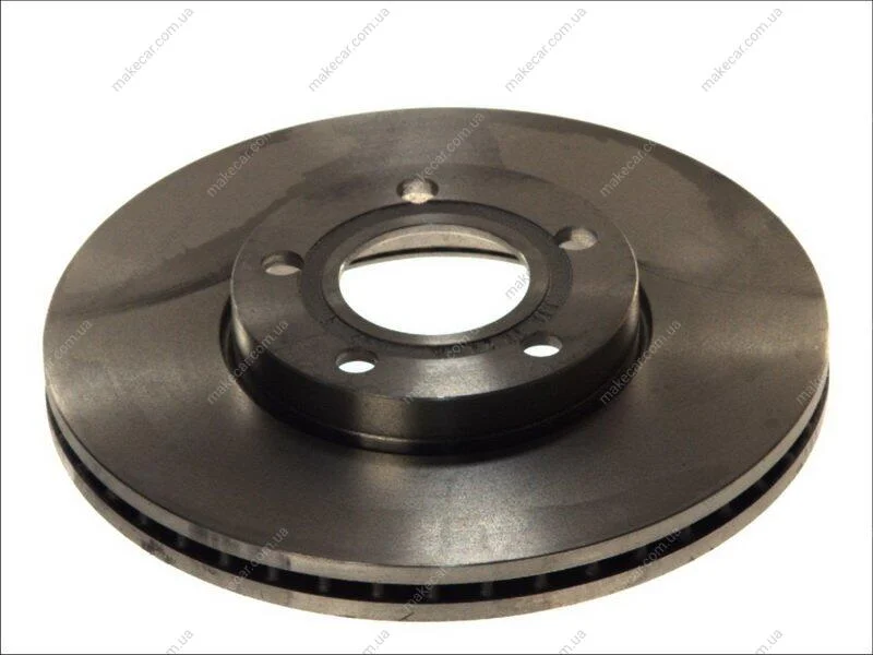 <strong>Гальмівний диск пер. Passat B5 96- (282x46mm) BREMBO 09.7195.10 (фото 1)</strong>
