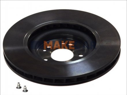 Тормозной диск вентилируемый BREMBO 09.7606.11 (фото 1)