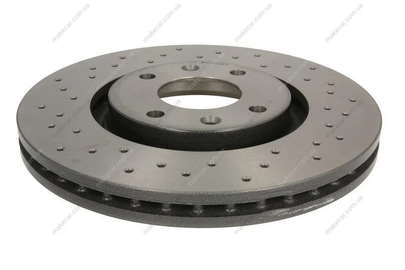 <strong>Гальмівні диски BREMBO 0987601X (фото 1)</strong>