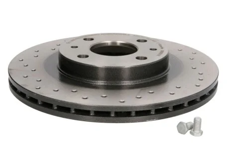 Гальмівний диск для BREMBO 09.8903.1X фото товару
